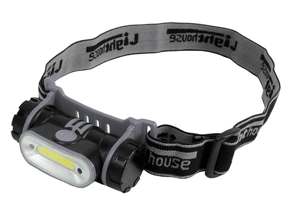 Lighthouse L/HEHEAD150R Elite LED Sensor Rechargeable Headlight 150 lumens |
