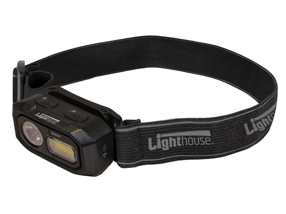 Lighthouse L/HEHEAD300R Elite Rechargeable LED Sensor Headlight 300 lumens |