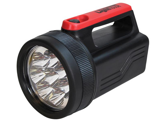 Lighthouse L/HT996LED 8 LED Spotlight with 6V Battery 996 |