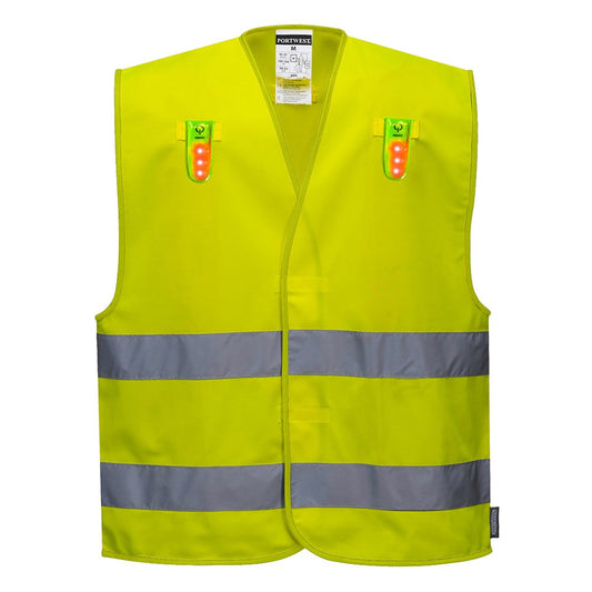 Portwest L474YERXX/3X -  sz 2XL - 3XL Hi-Vis Versatile Vest - Yellow