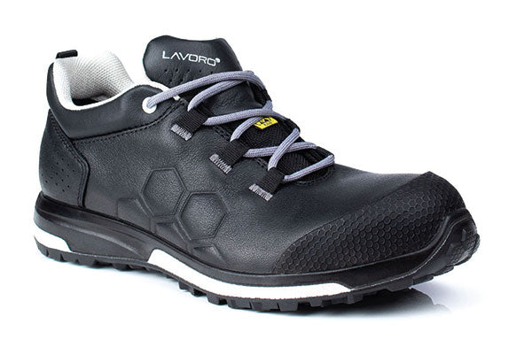 LAVORO VADER METAL FREE ESD SHOE BLACK 10.5