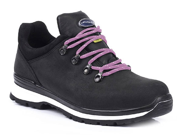 LAVORO HIGHWAY LADIES ESD S3 SHOE BLACK 08