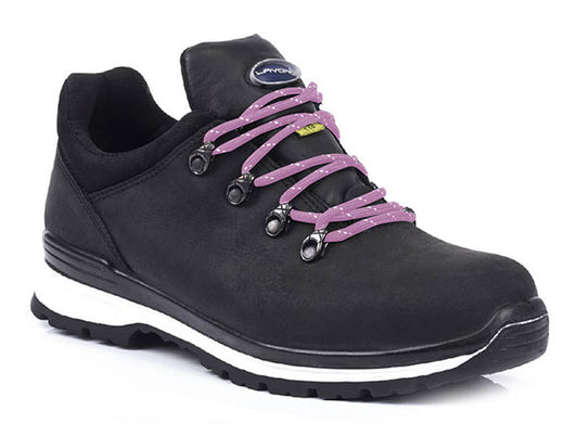 LAVORO HIGHWAY LADIES ESD S3 SHOE BLACK 05