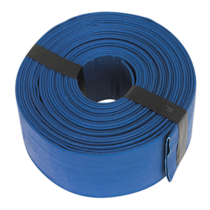 SEALEY - LFH1050 Layflat Hose 50mm x 10m