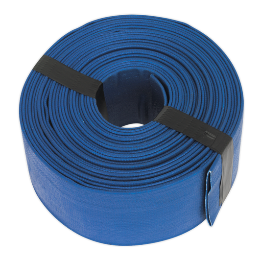 SEALEY - LFH1050 Layflat Hose 50mm x 10m