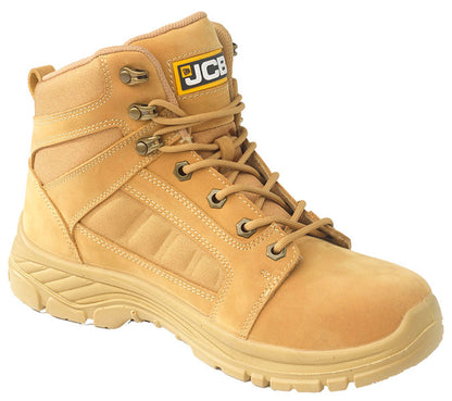 JCB WORKWEAR LOADALL BOOTS HONEY 02