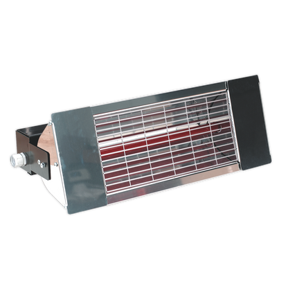 SEALEY - LP1500 Infrared Quartz Heater with Telescopic Tripod Stand 1500W/230V