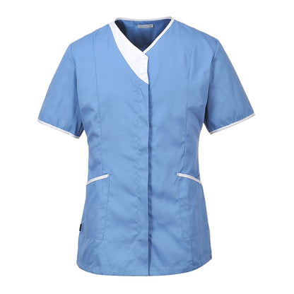 Portwest LW13HBRXL -  sz XL Modern Tunic - Hospital Blue