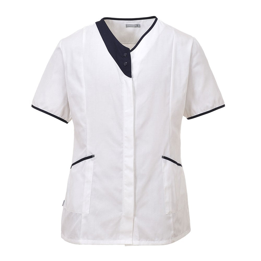 Portwest LW13WHRXXL -  sz 2XL Modern Tunic - White