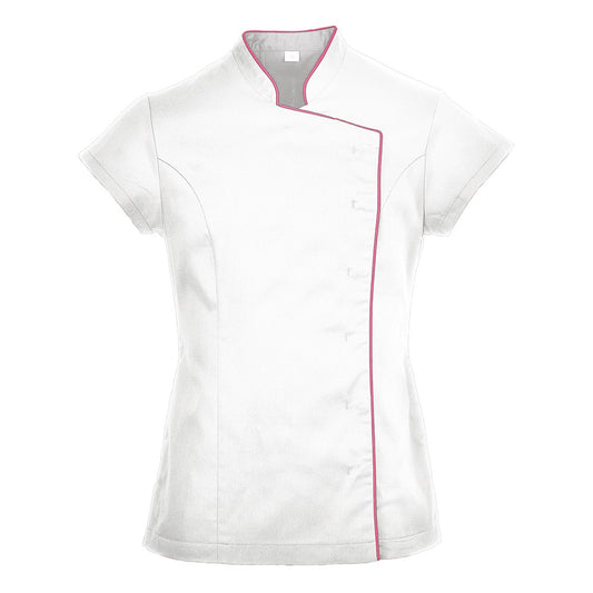 Portwest LW15WHRS -  sz S Wrap Tunic - White