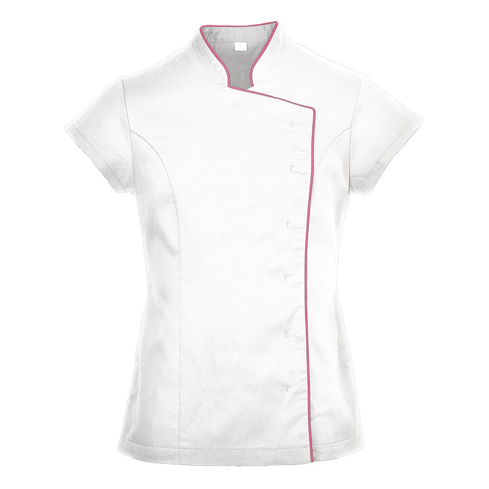 Portwest LW15WHRL -  sz L Wrap Tunic - White