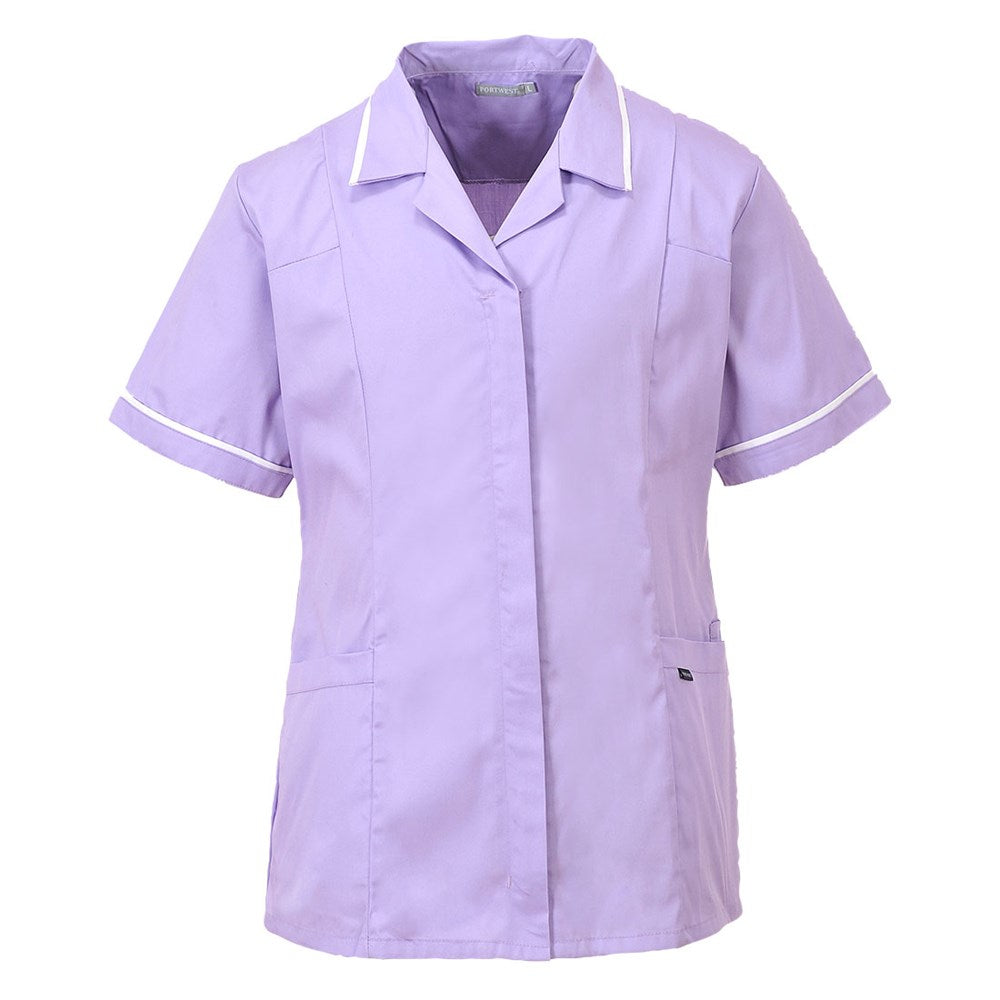 Portwest LW20LIRM -  sz M Classic Tunic - Lilac