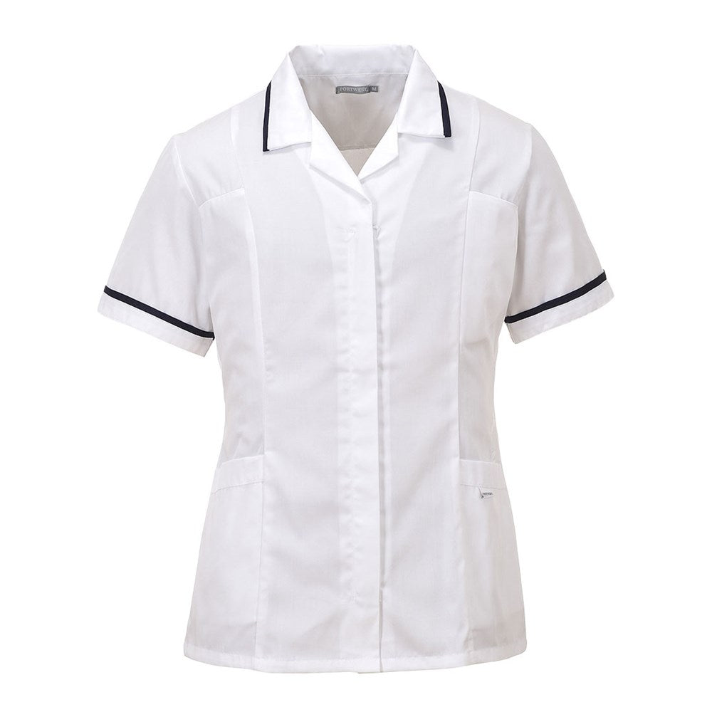 Portwest LW20WHRL -  sz L Classic Tunic - White
