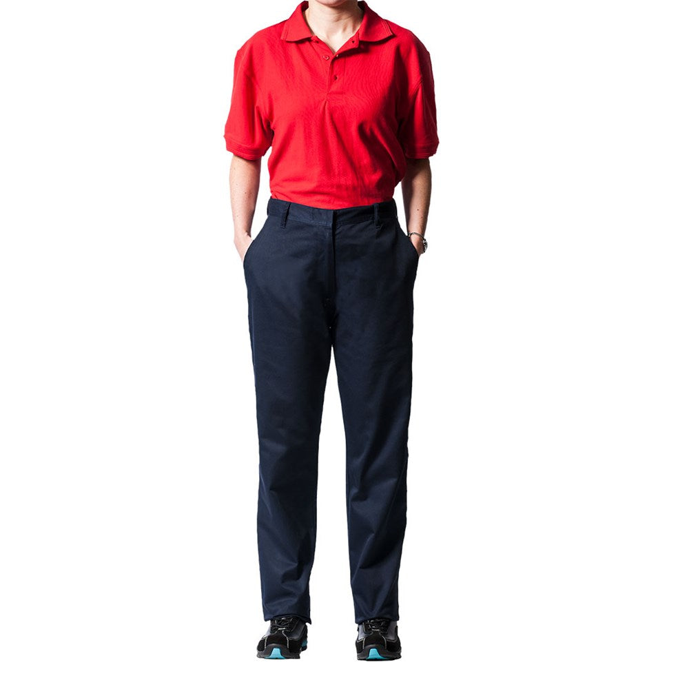 Portwest LW30DNRXXL -  sz 2XL Ladies Magda Trouser - Dark Navy