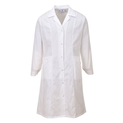 Portwest LW56WHRXXL -  sz 2XL Princess Line Coat - White