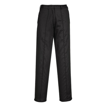 Portwest LW97BKTL -  sz L Ladies Elasticated Trouser - Black