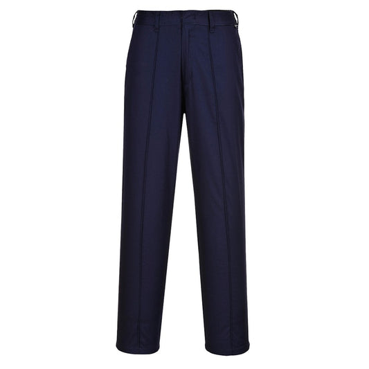 Portwest LW97NATS -  sz S Ladies Elasticated Trouser - Navy