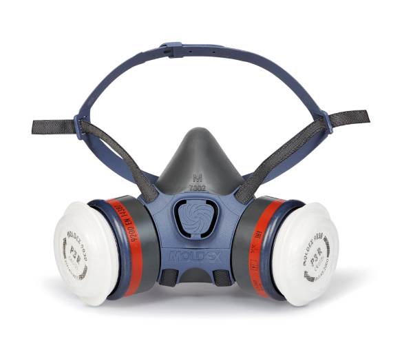 MOLDEX 732 A2P3 HALF MASK GREY M