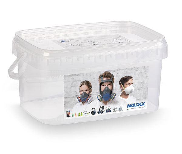 Moldex - MOLDEX 7995 HALF MASK STORAGE BOX -