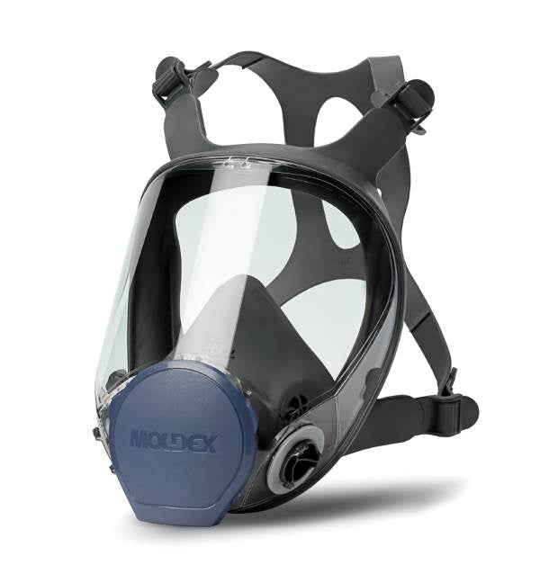 MOLDEX 9002 FULL FACE MASK MEDIUM BLACK M