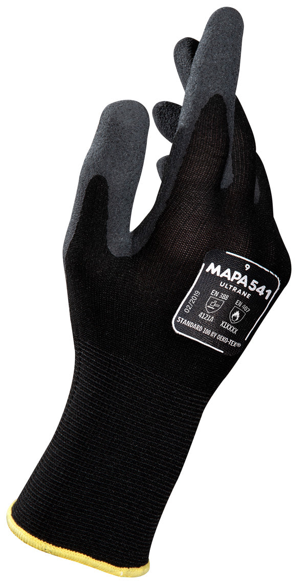 MAPA ULTRANE 541 GLOVES BLACK L