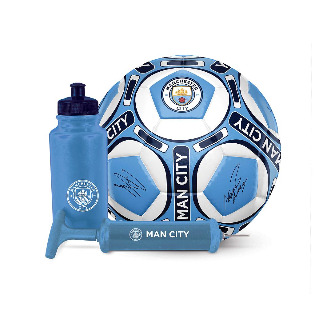 Team Merchandise Signature Gift Set Man City
