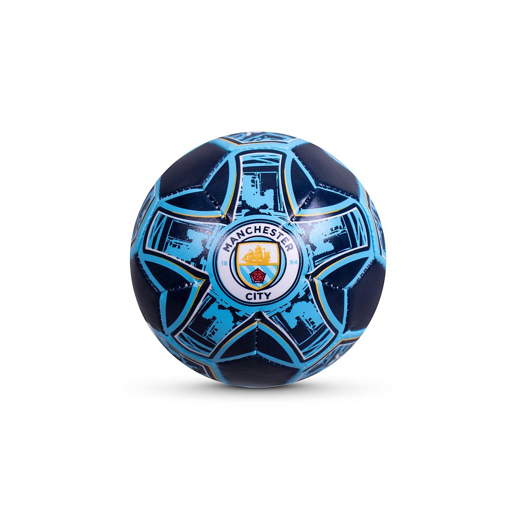 Team Merchandise 4inch Miniball Man City 4"