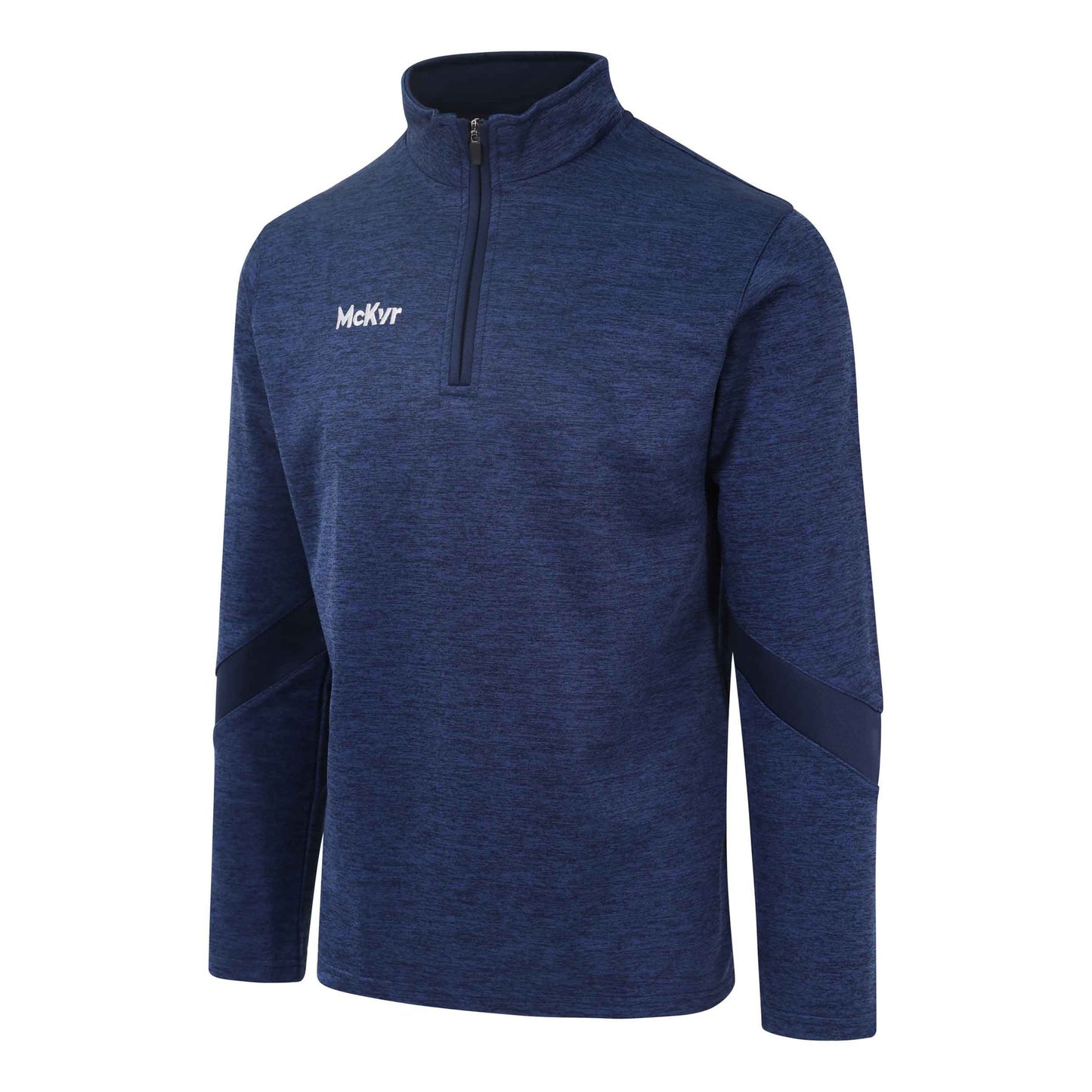 McKeever Core 22 Adult 1/4 Zip Top - Large - Navy