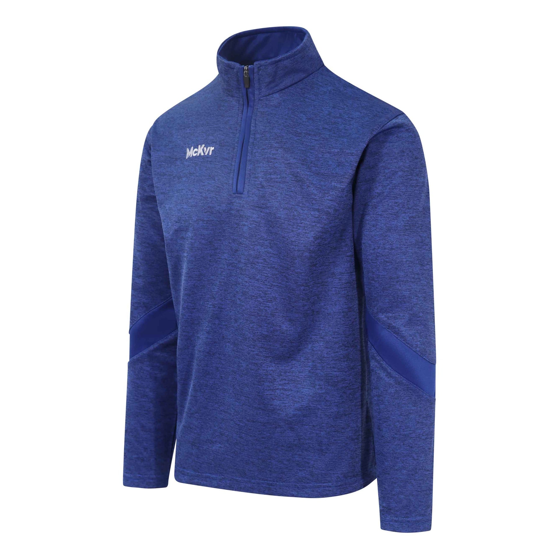 McKeever Core 22 Adult 1/4 Zip Top - Large - Royal