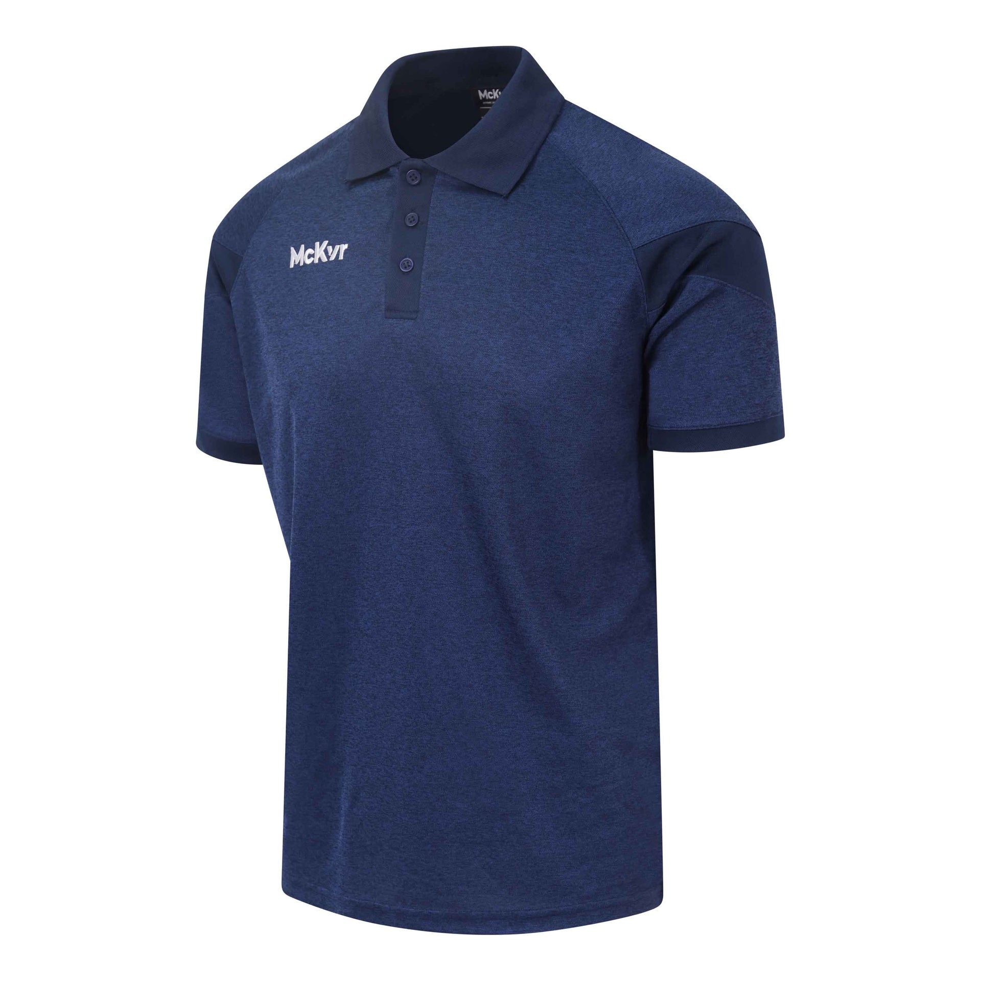 McKeever Core 22 Adult Polo Top - Large - Navy