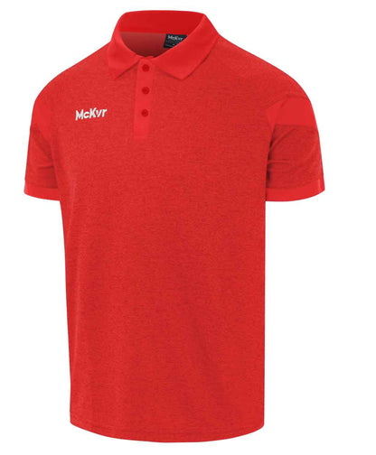 McKeever Core 22 Adult Polo Top - Large - Red