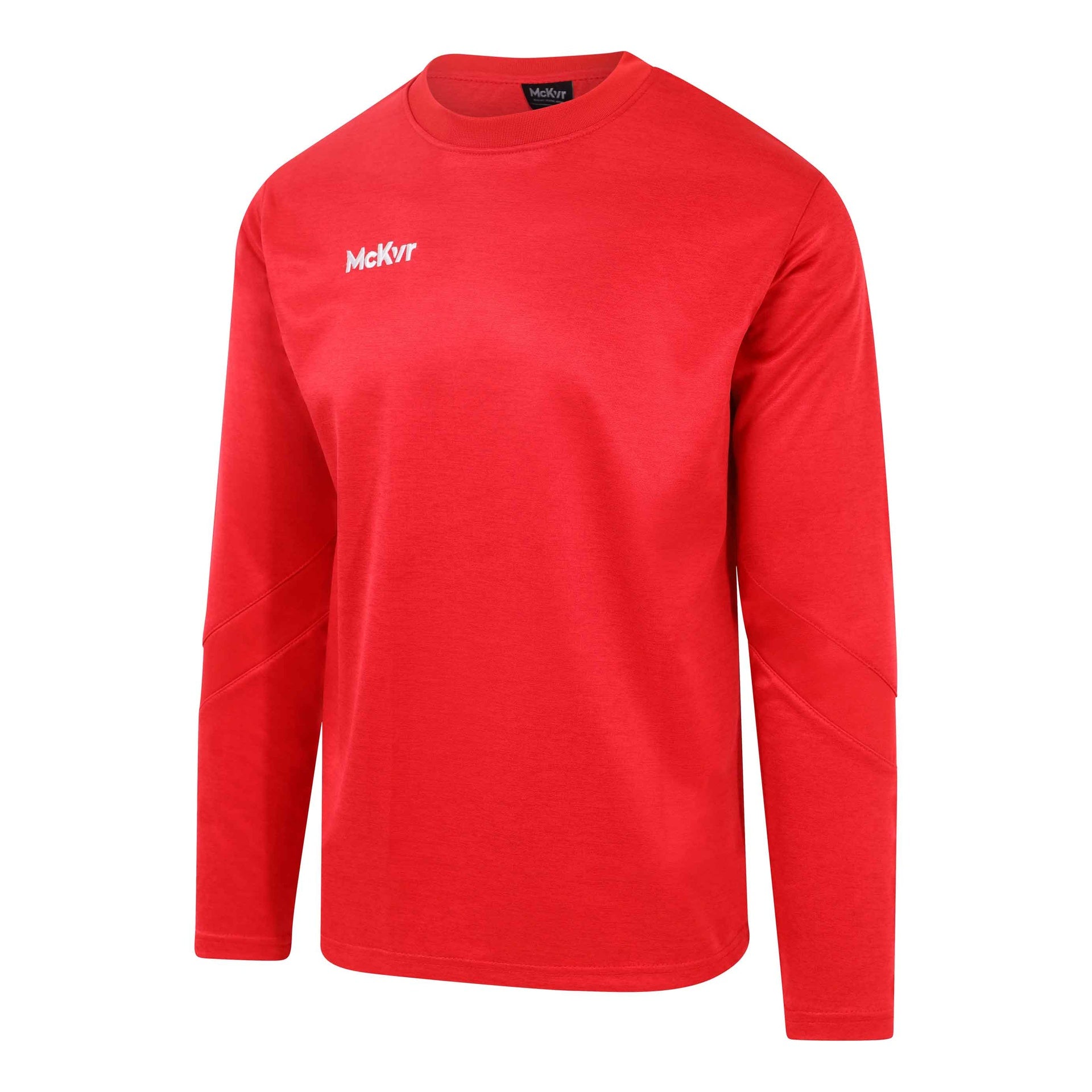 McKeever Core 22 Adult Sweat Top - Large - Red