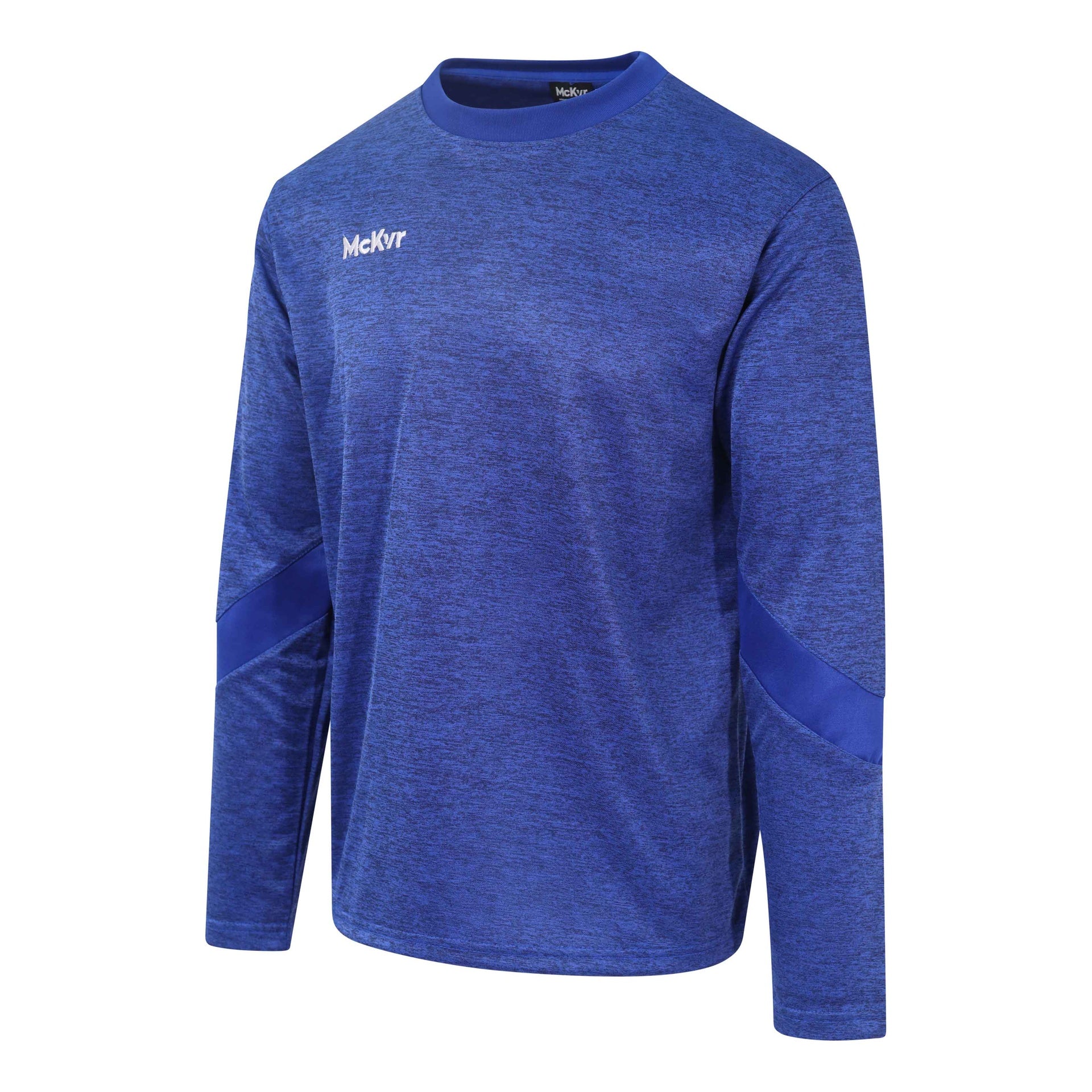 McKeever Core 22 Youth Sweat Top - 7-8 Years - Royal