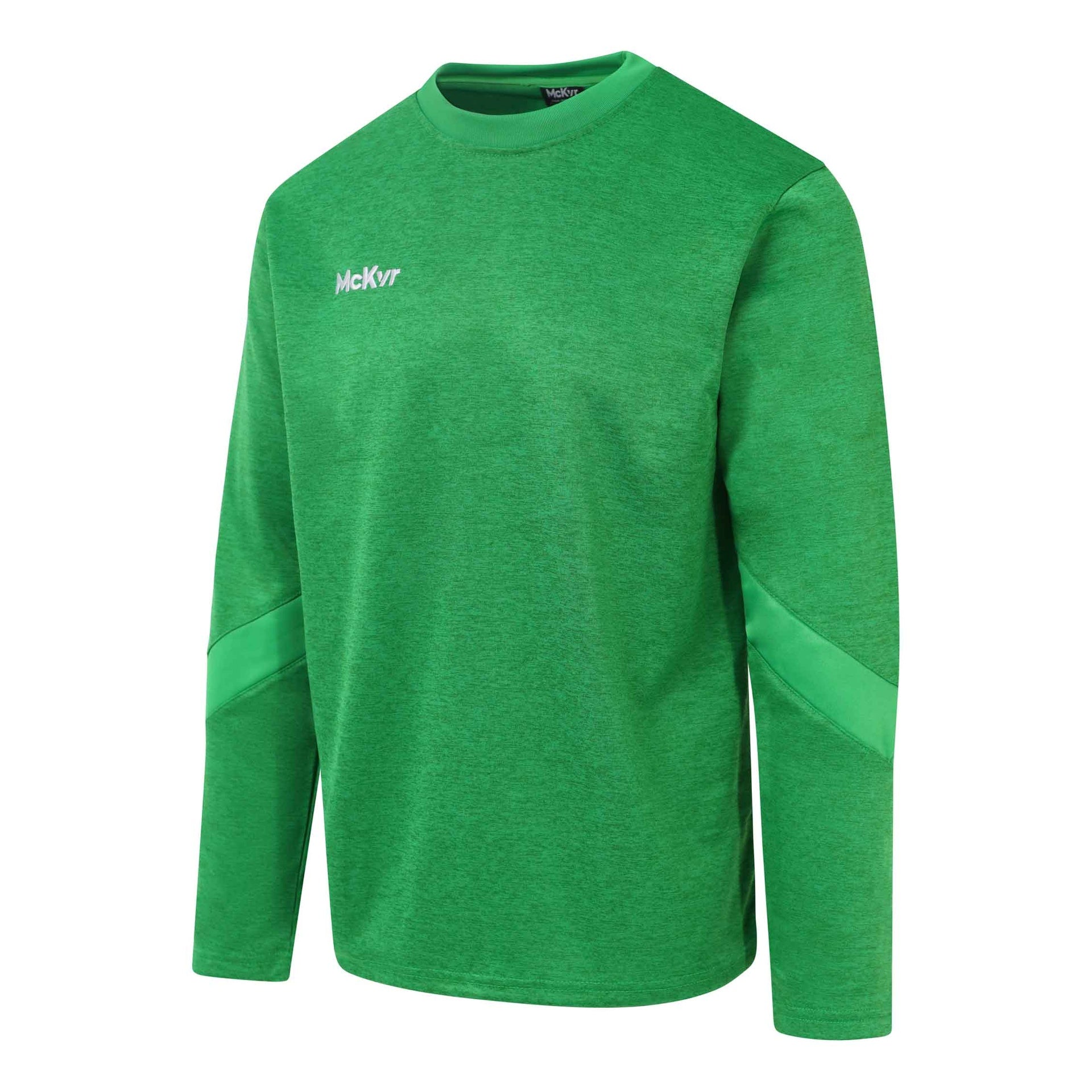 McKeever Core 22 Youth Sweat Top - 9-10 Years - Green