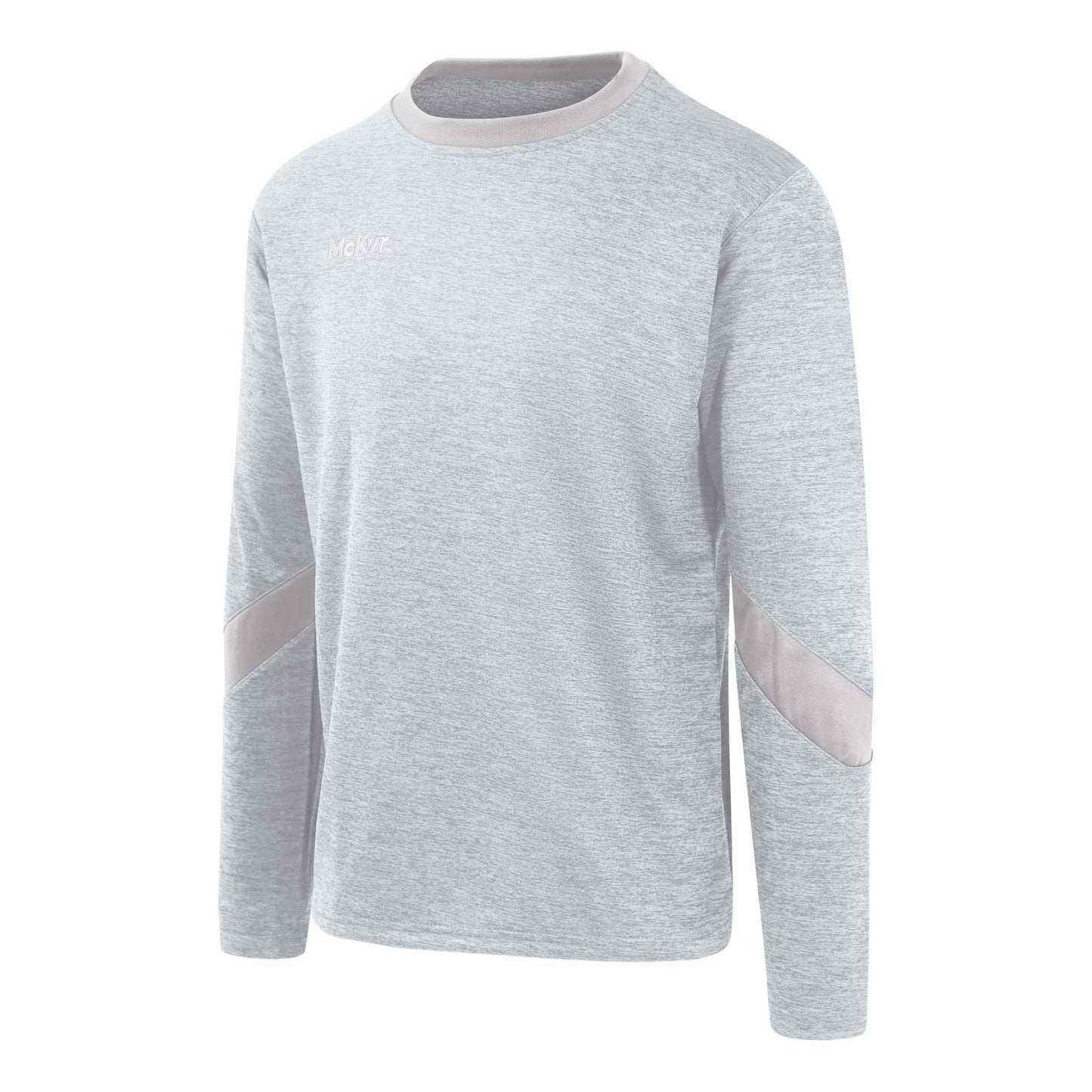 McKeever Core 22 Youth Sweat Top - 7-8 Years - Grey