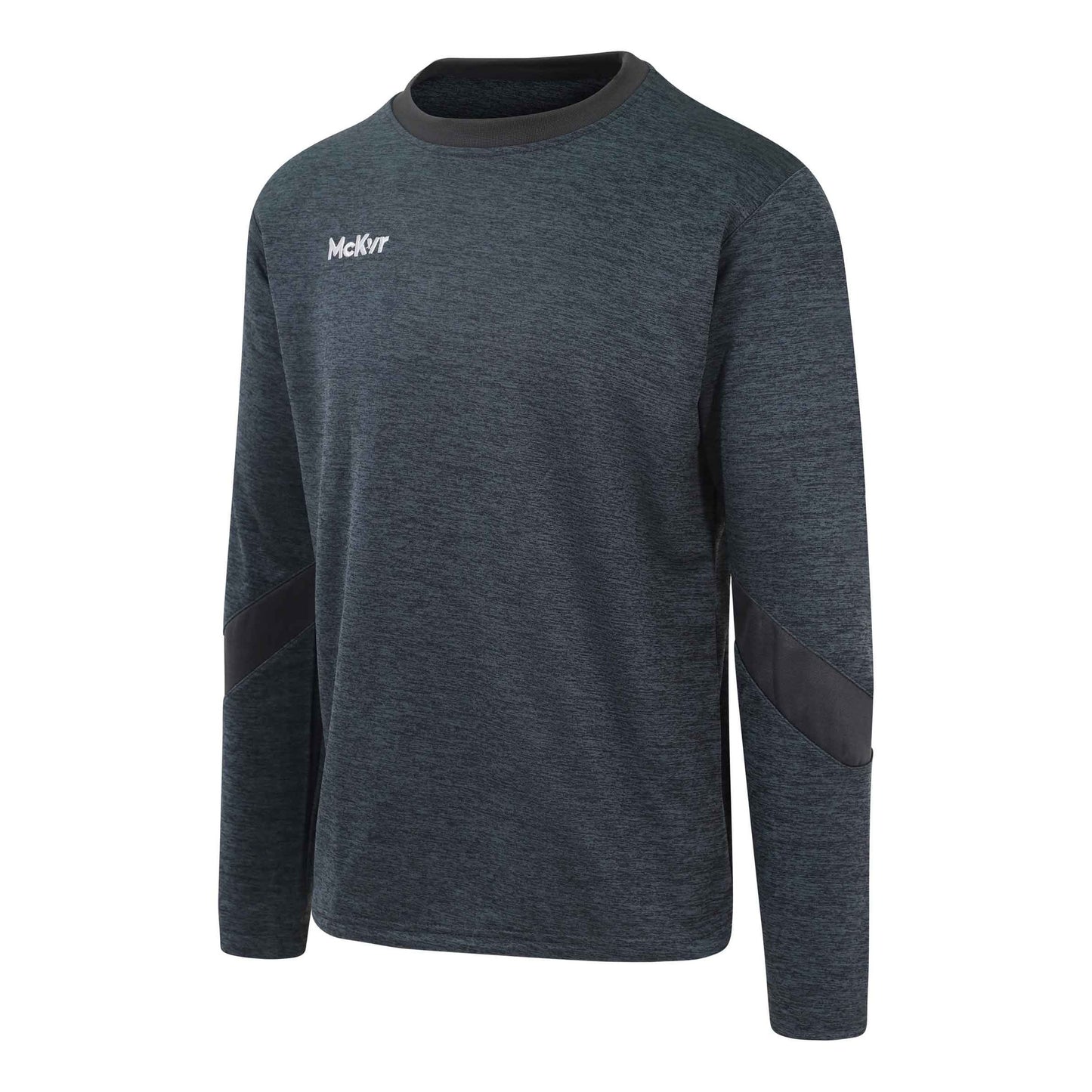 McKeever Core 22 Youth Sweat Top - 7-8 Years - Charcoal