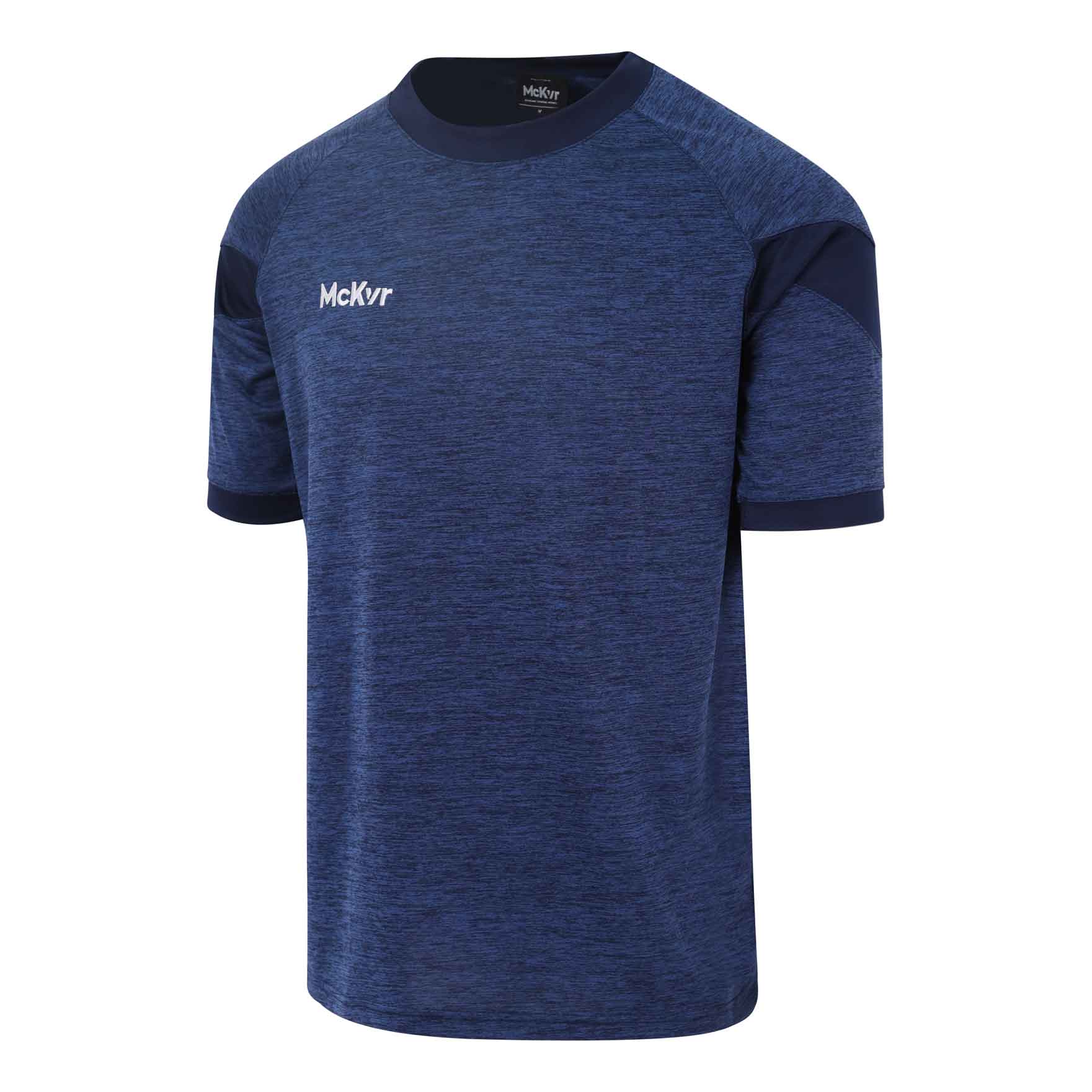 McKeever Core 22 Adult T-Shirt - Small - Navy