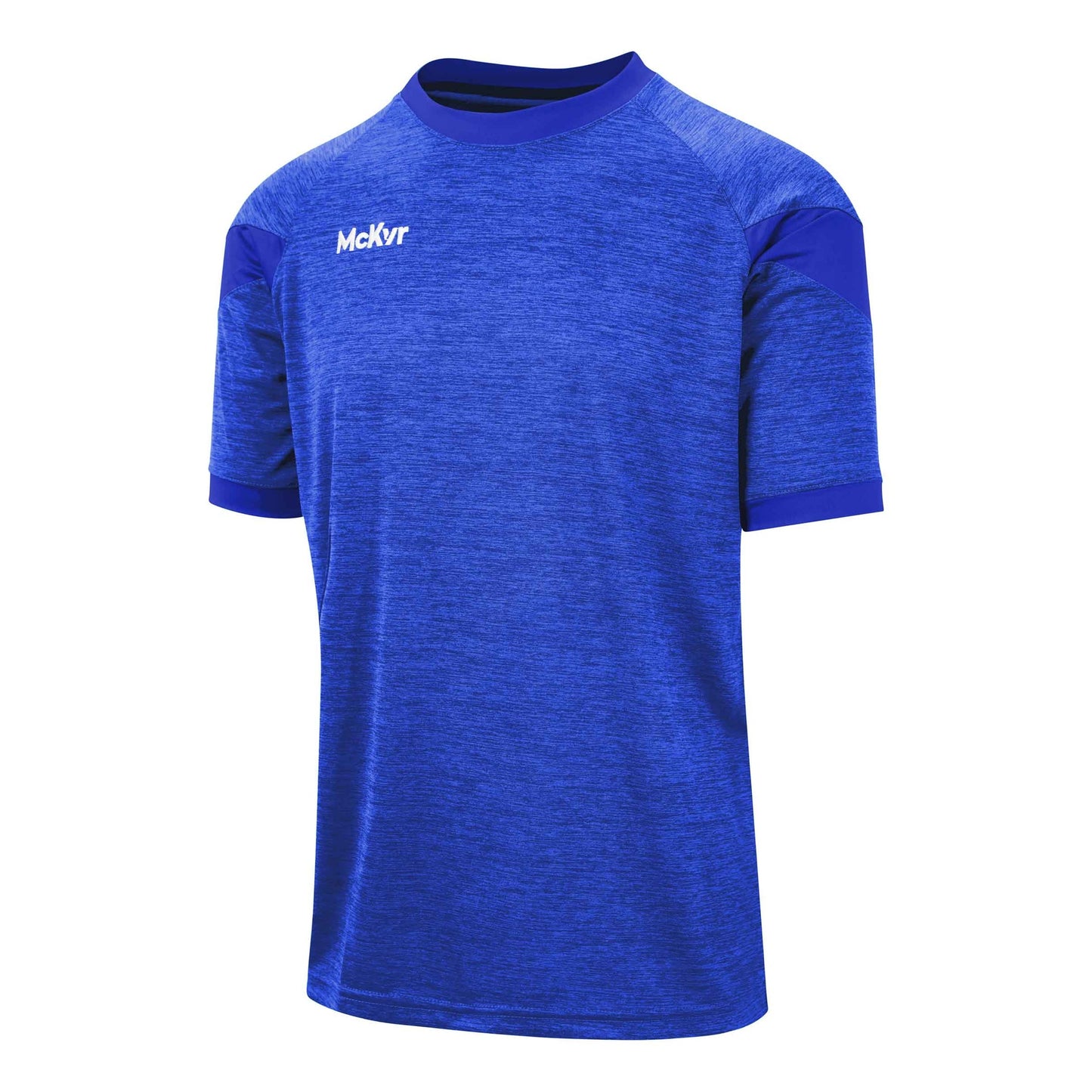 McKeever Core 22 Youth T-Shirt - 7-8 Years - Royal