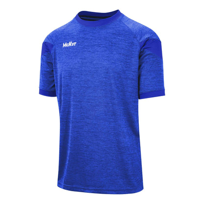 McKeever Core 22 Adult T-Shirt - Medium - Royal