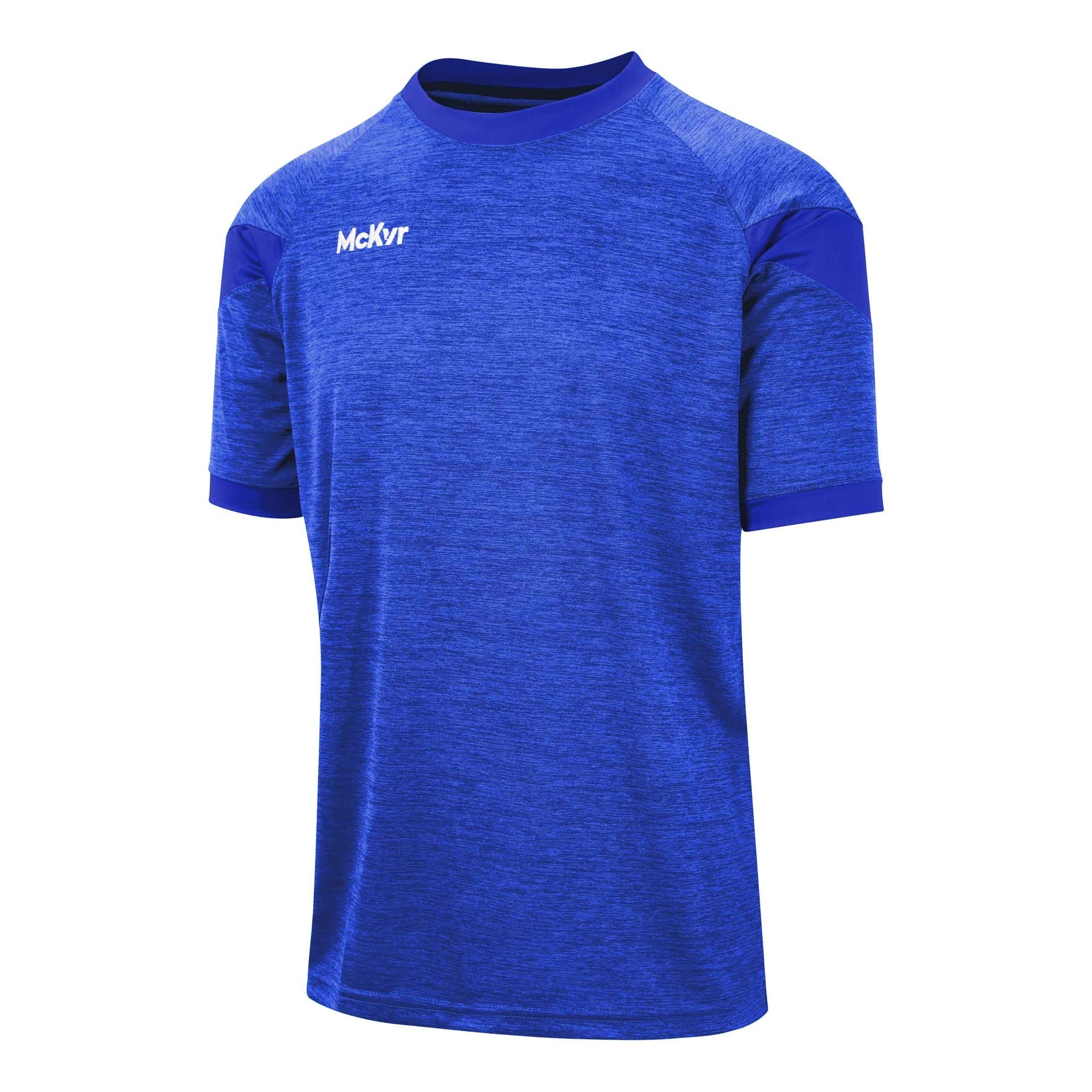 McKeever Core 22 Adult T-Shirt - Large - Royal