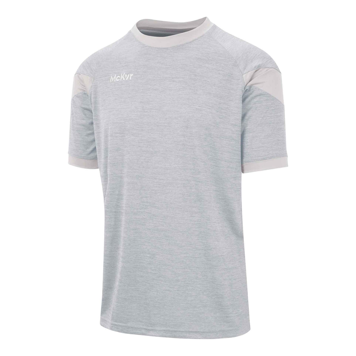 McKeever Core 22 Adult T-Shirt - Small - Grey