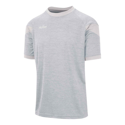 McKeever Core 22 Adult T-Shirt - Small - Grey