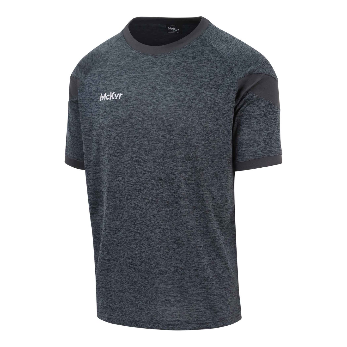 McKeever Core 22 Adult T-Shirt - Large - Charcoal