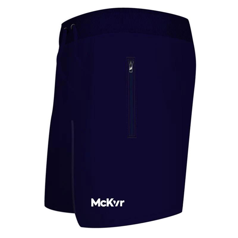 McKeever Core 22 Youth Leisure Shorts - 5-6 Years - Navy