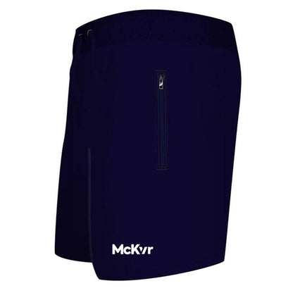 McKeever Core 22 Youth Leisure Shorts - 9-10 Years - Navy