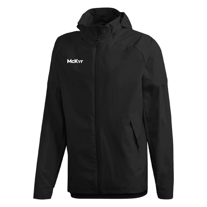 McKeever Core 22 Adult Rain Jacket - Small - Black