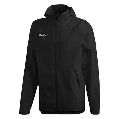 McKeever Core 22 Adult Rain Jacket - Small - Black