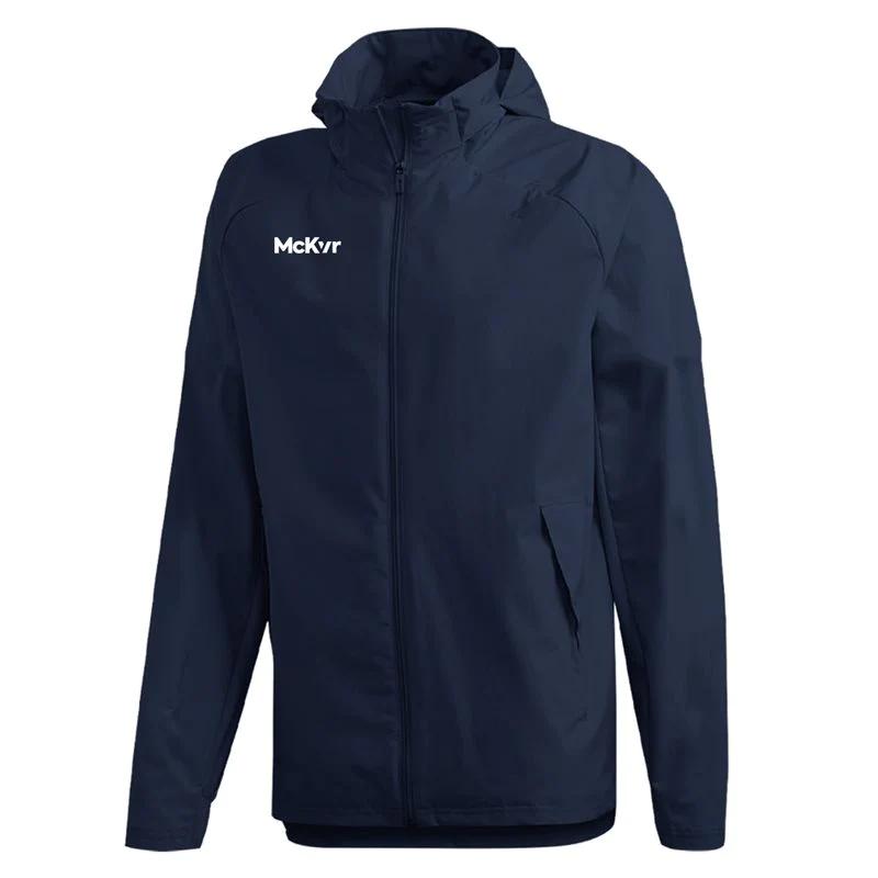 McKeever Core 22 Youth Rain Jacket - 7-8 Years - Navy