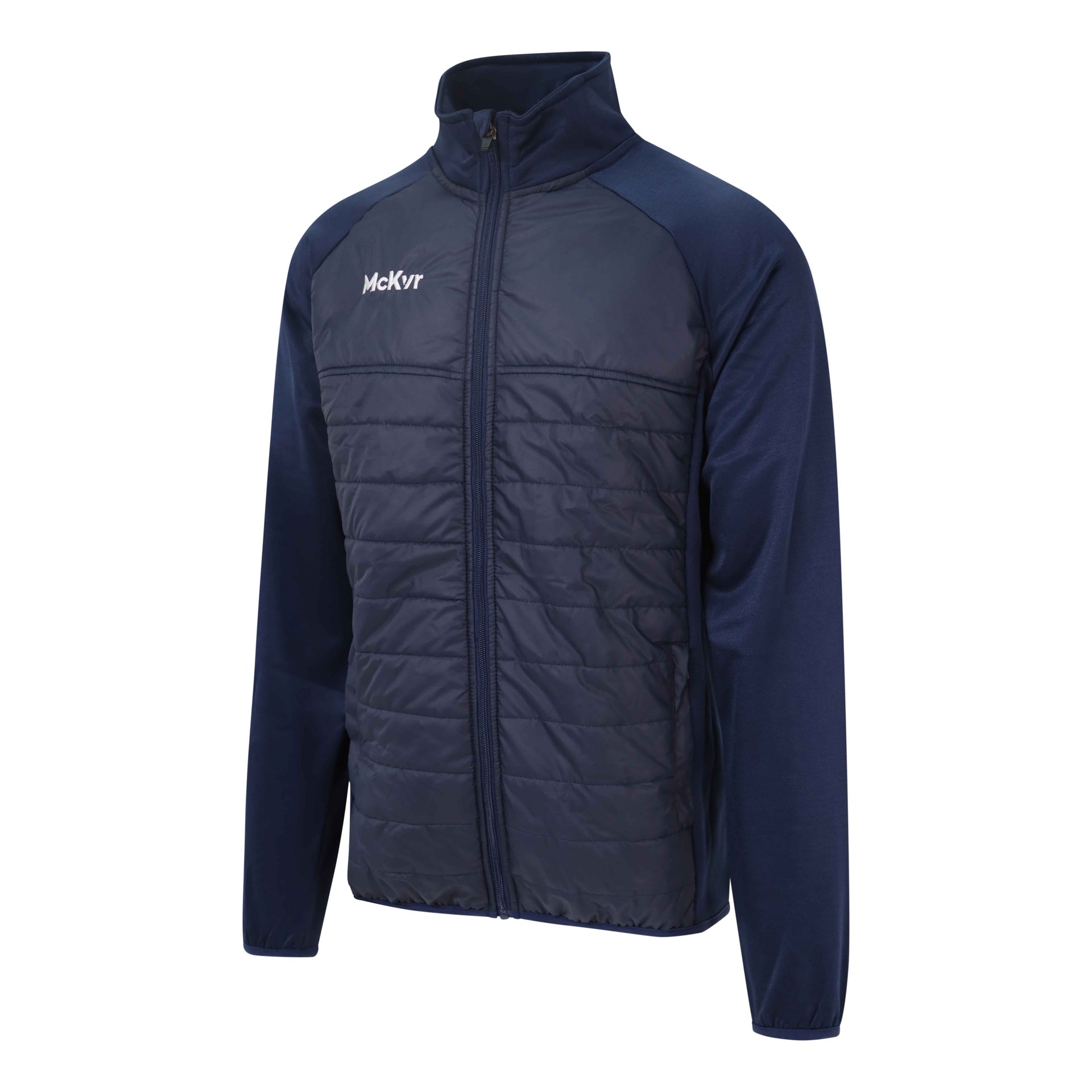 McKeever Core 22 Youth Hybrid Jacket - 5-6 Years - Navy