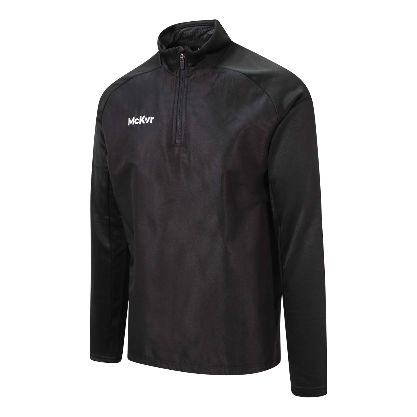 McKeever Core 22 Adult Warm Top - Large - Black